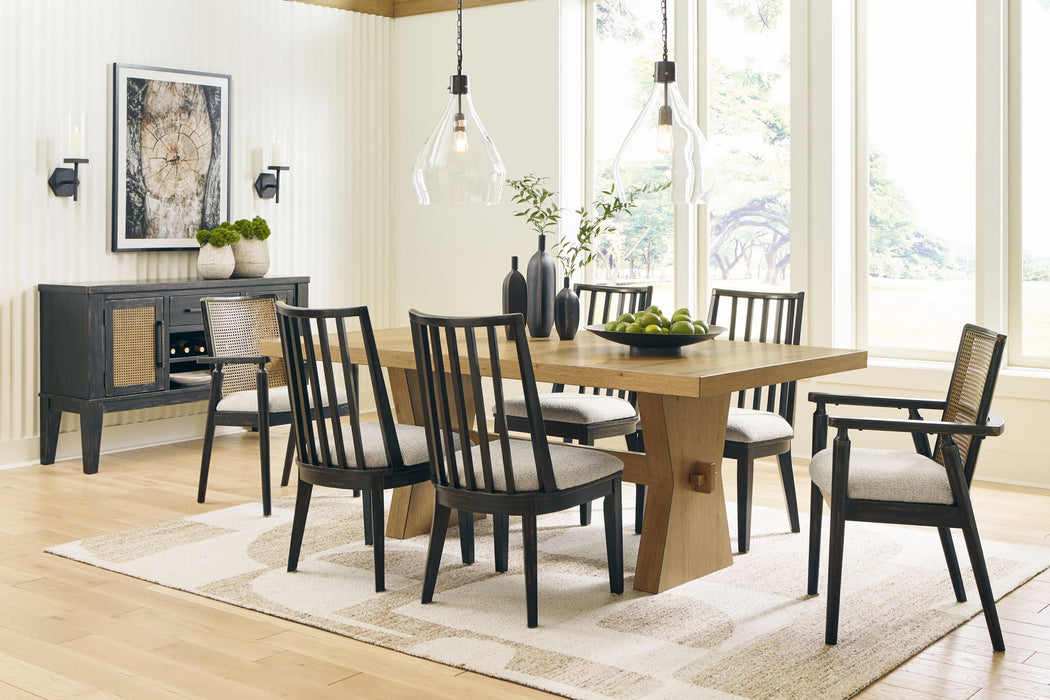 Galliden - Rectangular Dining Room Set Signature Design by Ashley®