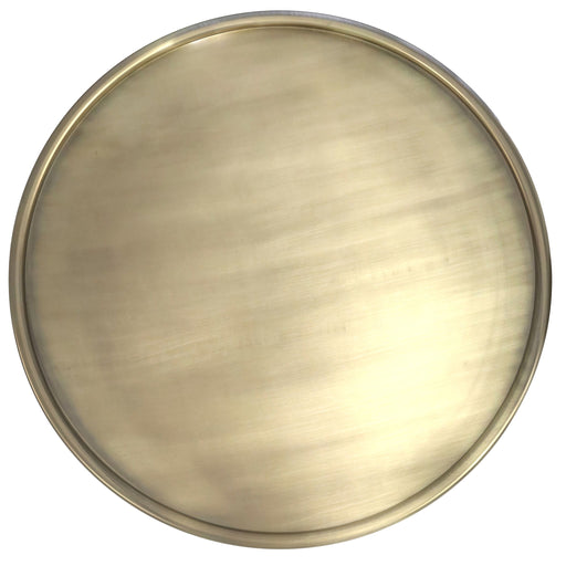 Corbin - Coffee Table - Antique Gold Simpli-Home