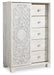 Paxberry - Dressing Chest - Whitewash Signature Design by Ashley®