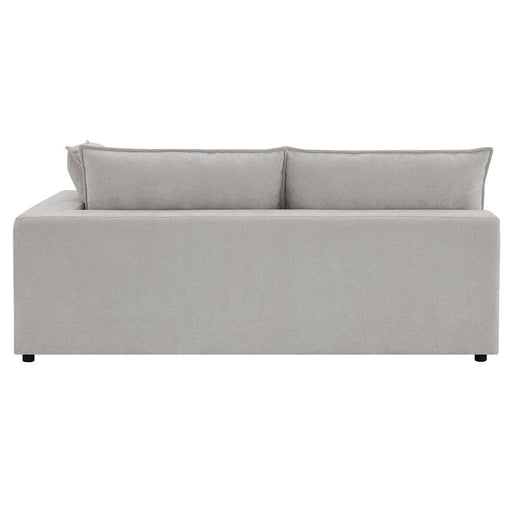 Marisa - Modular RF Loveseat With 2 Pillows - Beige Boucle ACME
