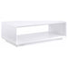 Fletcher - 2 Piece Coffee And End Table Set - Gloss White Furniture Max