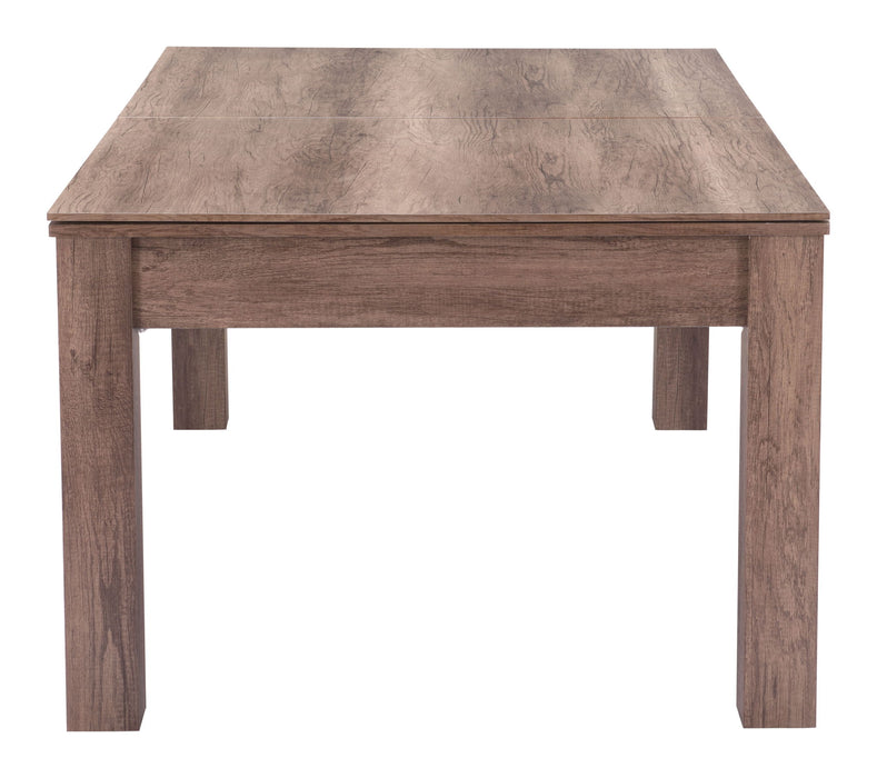 Bonkers - 3 In 1 Table With Pool Accessories - Brown Zuo Modern