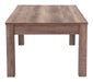 Bonkers - 3 In 1 Table With Pool Accessories - Brown Zuo Modern