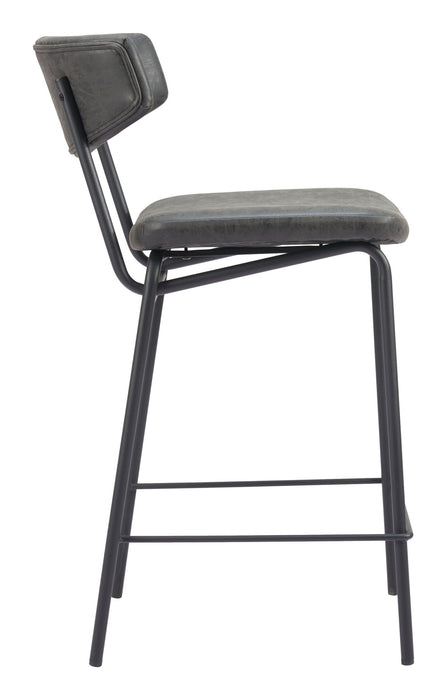Charon - Counter Stool (Set of 2) Zuo Modern