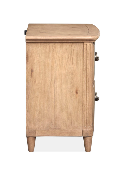 Harmony Heights - Drawer Nightstand - Belgium Wheat Magnussen Furniture