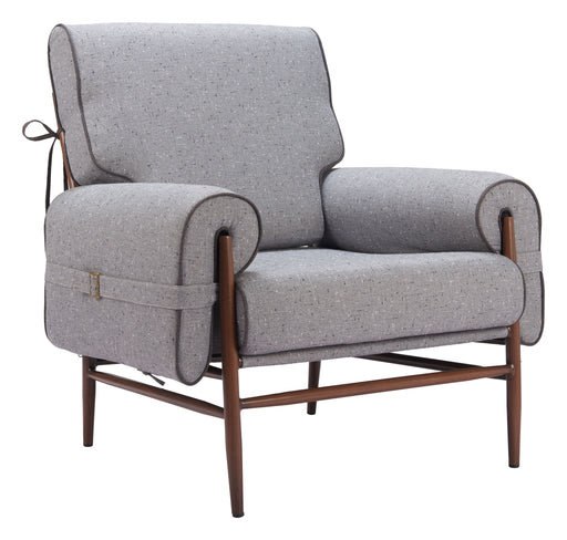Klem - Accent Chair - Gray Zuo Modern