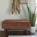 Owen - Upholstered Rectangular Storage Ottoman Simpli-Home
