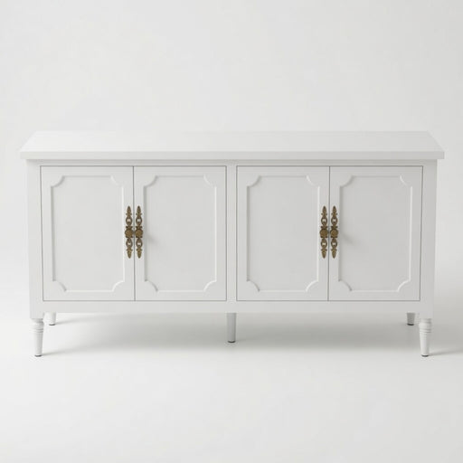 Vintage Buffet Cabinet With Adjustable Shelves Home Essentials