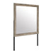 Callisie - Mirror - Brown Global Furniture USA