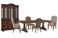 Durango - Extendable Trestle Dining Table Set Magnussen Furniture