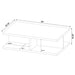 Metron - Coffee And End Table Set Furniture Max