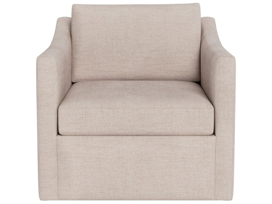 Asher - Swivel Chair Outdoor, Special Order - Beige Universal Furniture