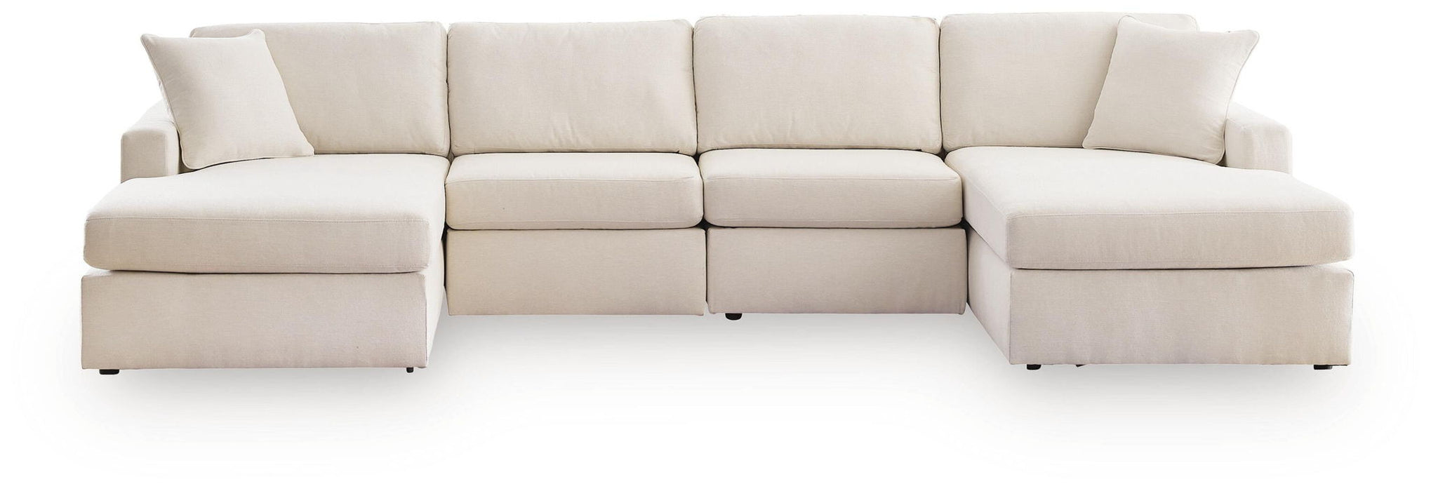 Modmax - U-Shaped Sectional - Oyster Signature Design by Ashley®