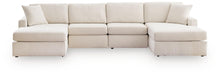Modmax - U-Shaped Sectional - Oyster Signature Design by Ashley®