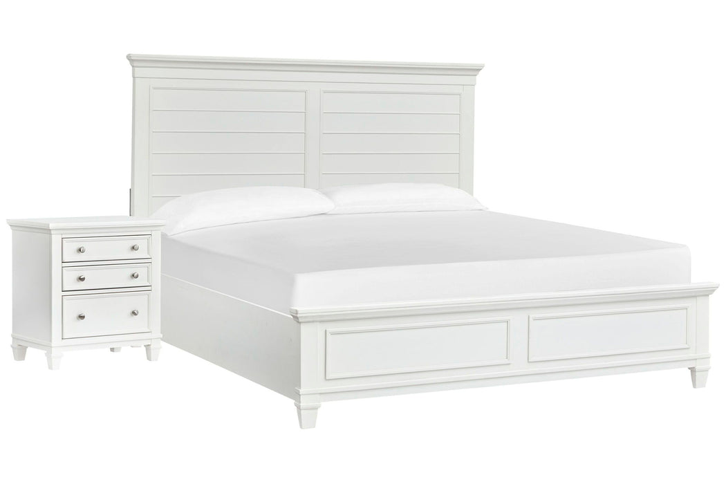 Charleston - Panel Bedroom Set Magnussen Furniture