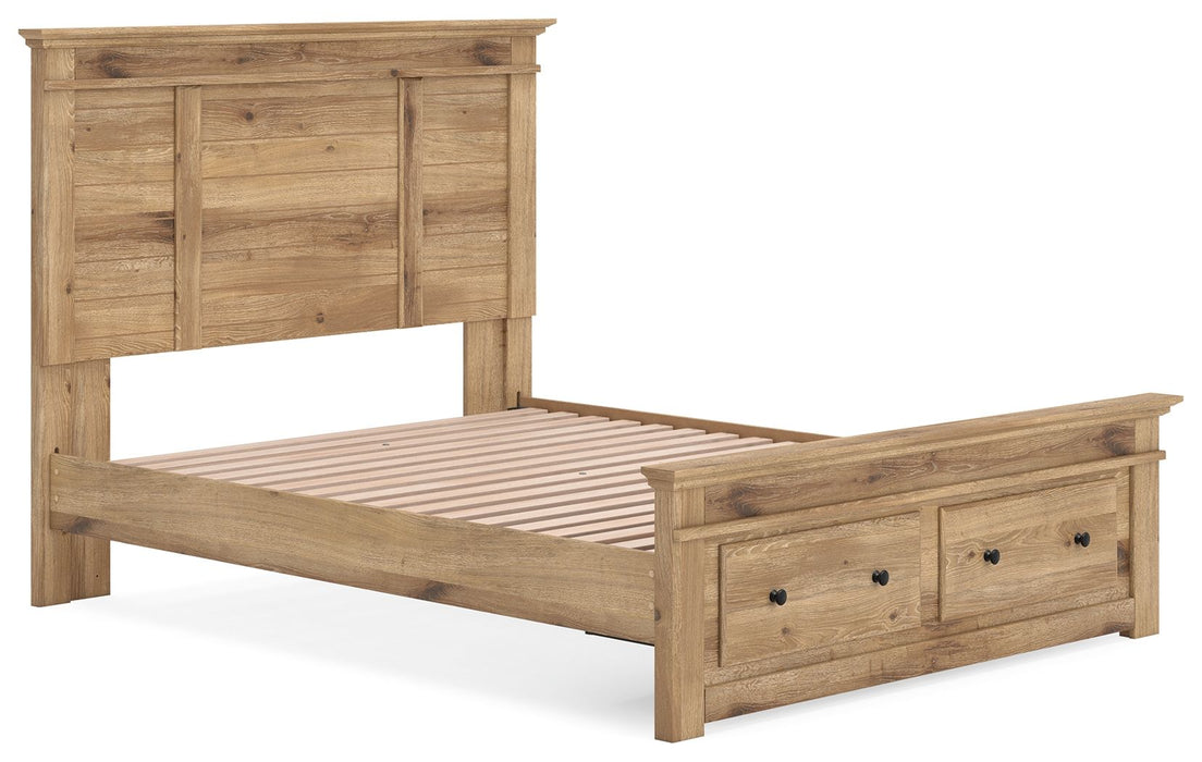 Makidern - Panel Storage Bed Signature Design by Ashley®