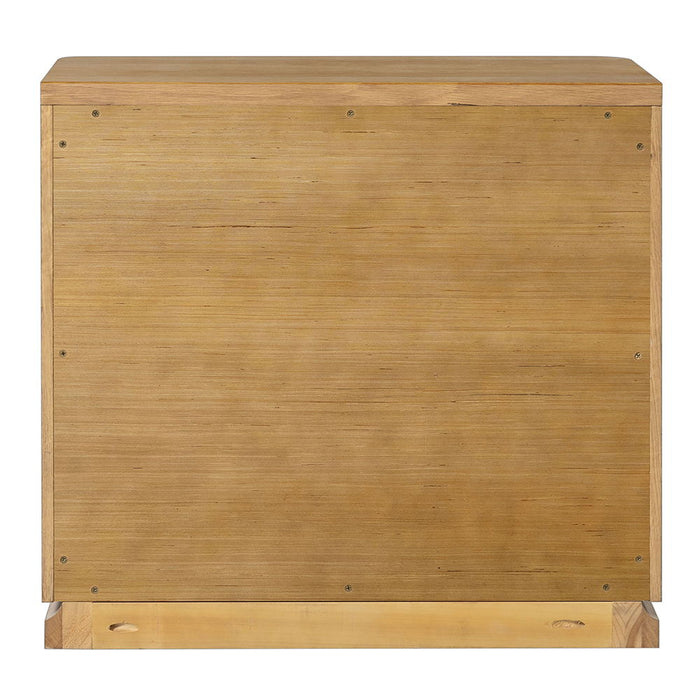 Zoey - Nightstand - Oak ACME