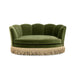 Clara - Scalloped Pet Sofa Bed Jennifer Taylor Home