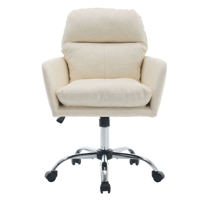 Office Chair With Adjustable Height, Ergonomic Design Home Essentials
