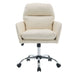 Office Chair With Adjustable Height, Ergonomic Design Home Essentials