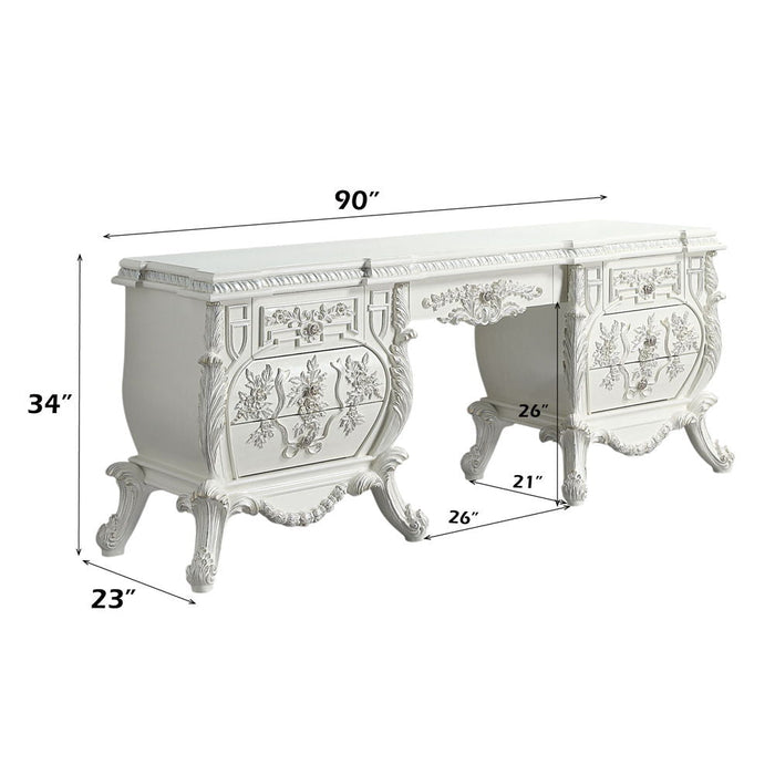 Vanaheim - Vanity Desk - Antique White ACME