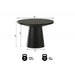 Round Table With Pedestal Base Home Essentials