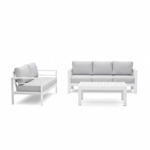 Outdoor Patio Set With All-Weather Thick Cushions Home Essentials