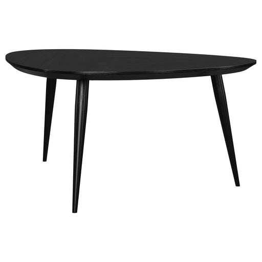 Xander - Triangular Table With Rounded Edges Furniture Max