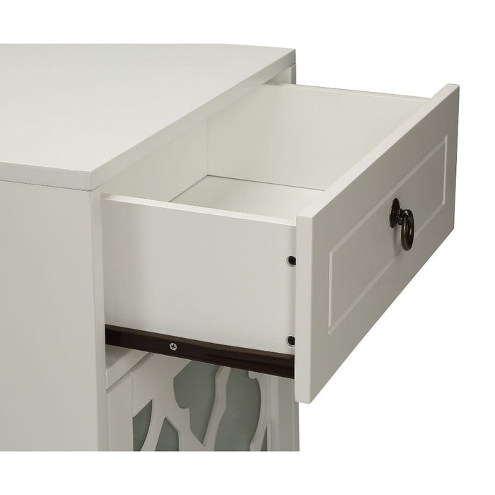 Ceara - Accent Table - White ACME