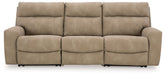 Next-Gen Durapella - 3 Piece Reclining Sectional Signature Design by Ashley®