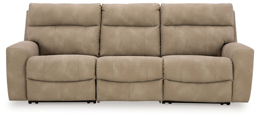 Next-Gen Durapella - 3 Piece Reclining Sectional Signature Design by Ashley®