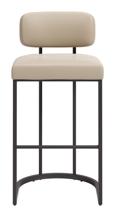 Velar - Barstool (Set of 2) Zuo Modern