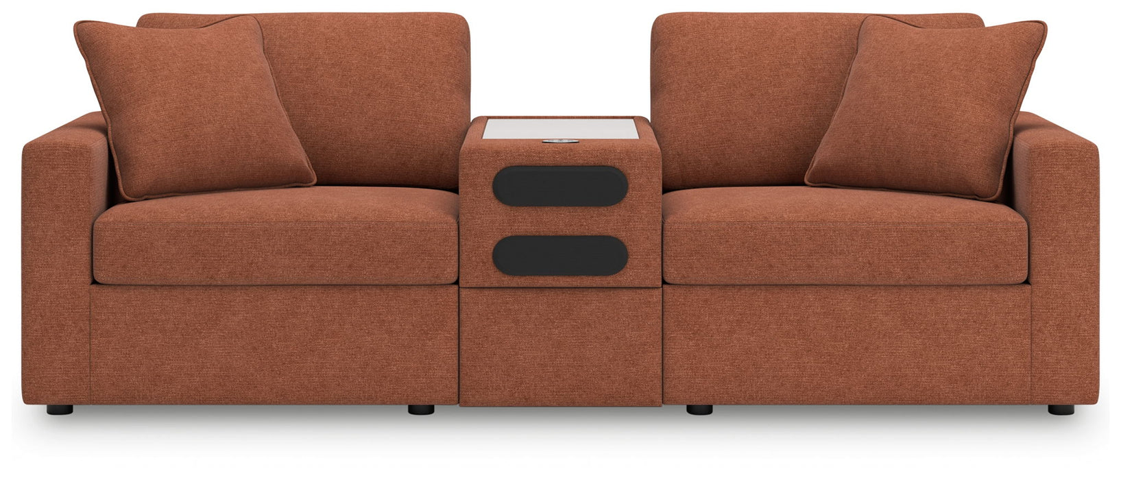Modmax - Straight Sectional - Spice Signature Design by Ashley®