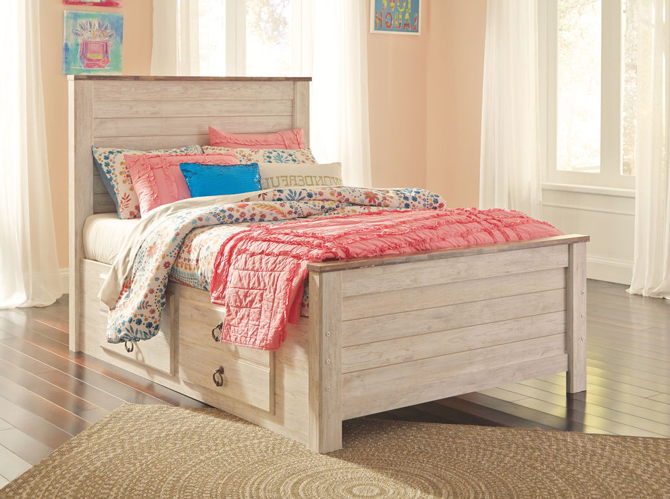 Willowton - Panel Bed Signature Design by Ashley®
