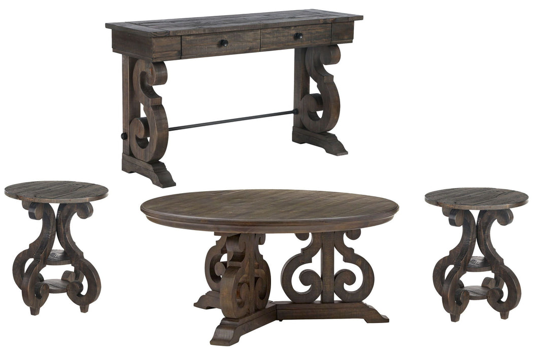 Bellamy - Round Cocktail Table Set Magnussen Furniture