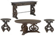 Bellamy - Round Cocktail Table Set Magnussen Furniture