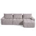 Dorcas - Sectional Sofa - Gray ACME