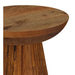 Waters - Round Accent Side Table - Honey Furniture Max
