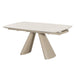 Cassian - Dining Table With Ceramic Top - Cream ACME
