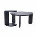 Round Coffee & End Table Set Home Essentials