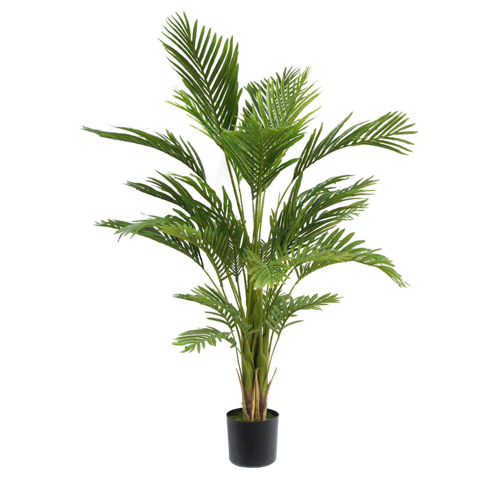 Artificial Palm Tree - Green - Iron / Plastic