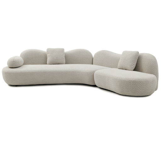 Modern Curved Modular 5 Seater Sofa Home Essentials