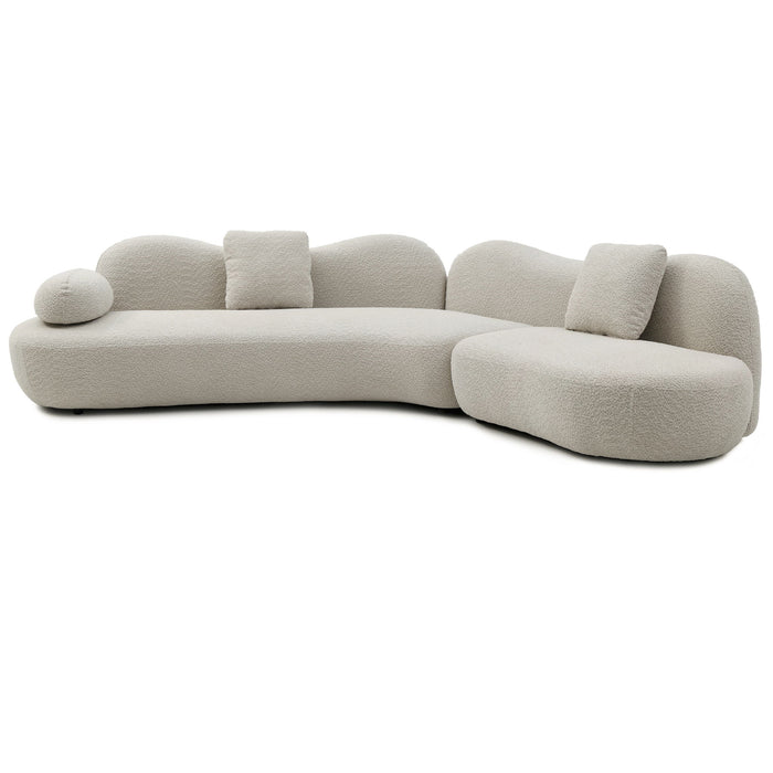 Modern Curved Modular 5 Seater Sofa Home Essentials