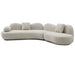 Modern Curved Modular 5 Seater Sofa Home Essentials
