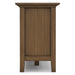Redmond - TV Media Stand - Rustic Natural Aged Brown Simpli-Home