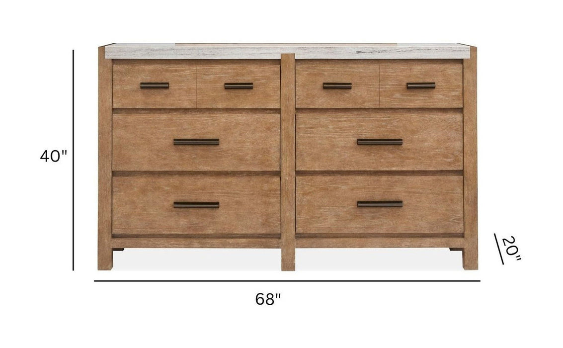 Plum Creek - Drawer Dresser Magnussen Furniture