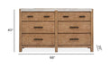 Plum Creek - Drawer Dresser Magnussen Furniture