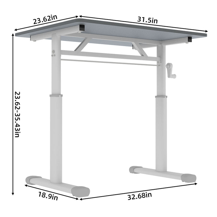 Adjustable Home Office Desk Home Essentials