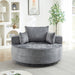 Swivel Chair With Rotating Base For Living Room Home Essentials