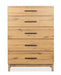 Davenport - Drawer Chest - Rustic Caramel Magnussen Furniture